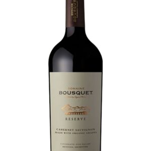 Bousquet Reserve Cabernet Sauvignon Orgánico
